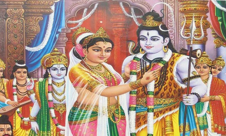 The Divine Union of Lord Shiva and Goddess Parvati: A Tale of Love