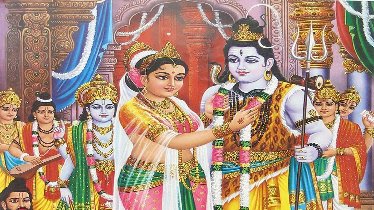 The Divine Union of Lord Shiva and Goddess Parvati: A Tale of Love