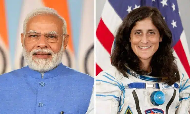 Four astronauts including Sunita Williams returned safely, PM Modi said- Welcome to Earth