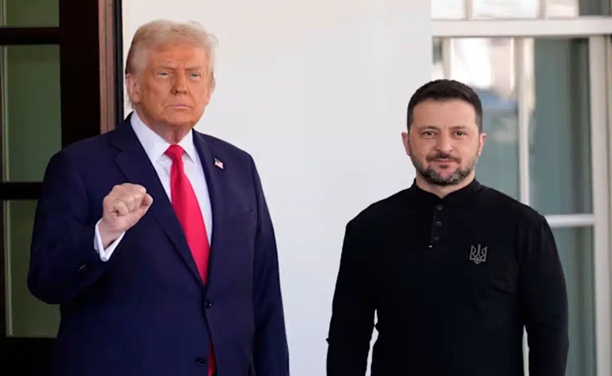 Ukraine agreed to ceasefire, Trump expressed hope for support from Russia too