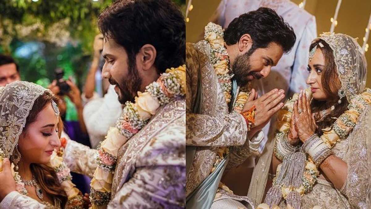 Varun Dhawan and Natasha Dalal's Wedding