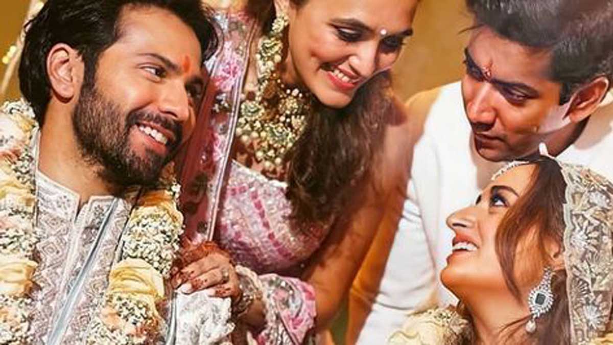 Varun Dhawan and Natasha Dalal's Wedding