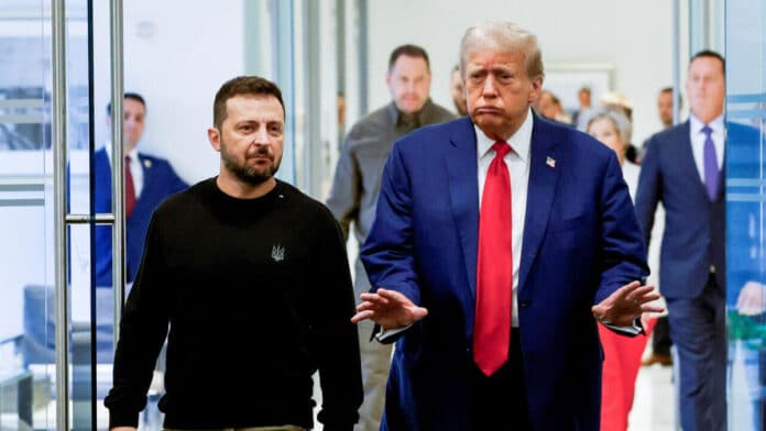 Important talks will take place between Trump and Zelensky, main focus will be on Ukraine ceasefire