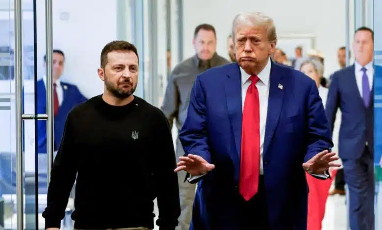 Important talks will take place between Trump and Zelensky, main focus will be on Ukraine ceasefire