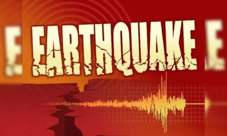 Earthquake of 5.9 magnitude in Tajikistan: Strong tremors were felt in the central region as well