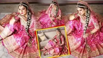 70's Rekha's glamorous photoshoot, in just 20 minutes!