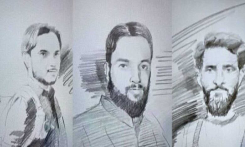 A reward of Rs 20 lakh has been announced on 3 terror of Pahalgam