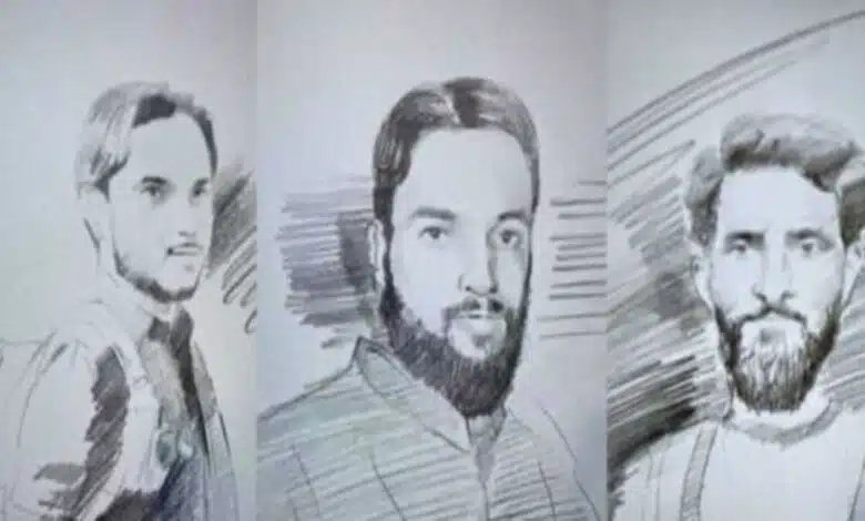 A reward of Rs 20 lakh has been announced on 3 terror of Pahalgam