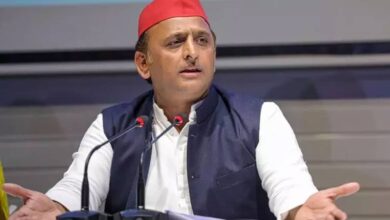 Akhilesh Yadav's allegation: BJP has become a 'land mafia party', called Gorakhpur-Ayodhya a centre