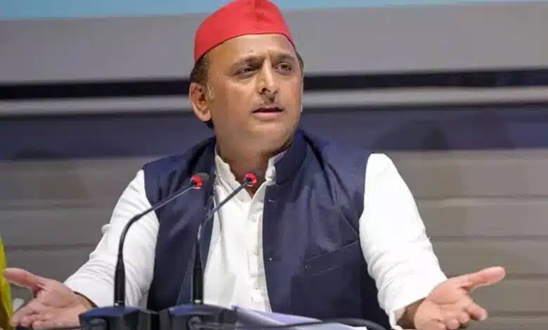 Akhilesh Yadav's allegation: BJP has become a 'land mafia party', called Gorakhpur-Ayodhya a centre