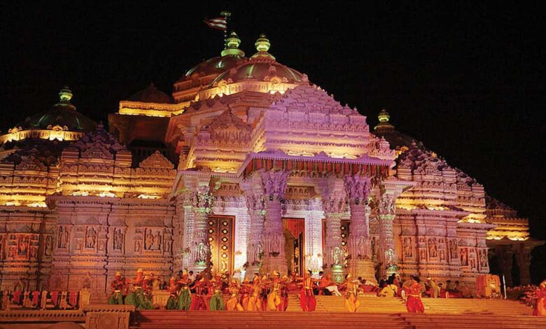 Akshardham Temple: A Unique Symbol