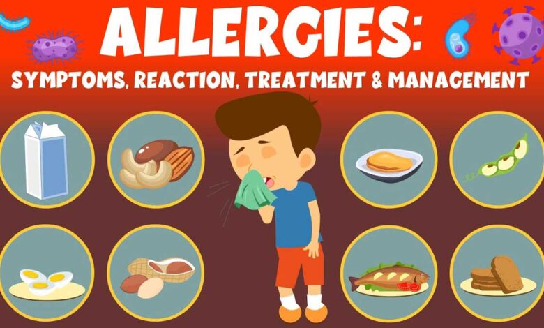 Allergy: Causes, Symptoms, Types, Diagnosis