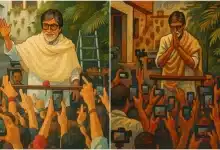 Amitabh Bachchan becomes a fan of 'Ghibli', shares glimpse!