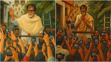 Amitabh Bachchan becomes a fan of 'Ghibli', shares glimpse!