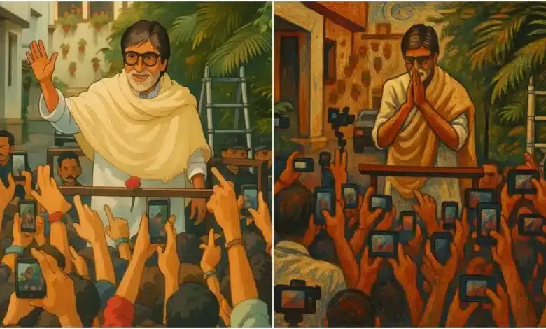 Amitabh Bachchan becomes a fan of 'Ghibli', shares glimpse!
