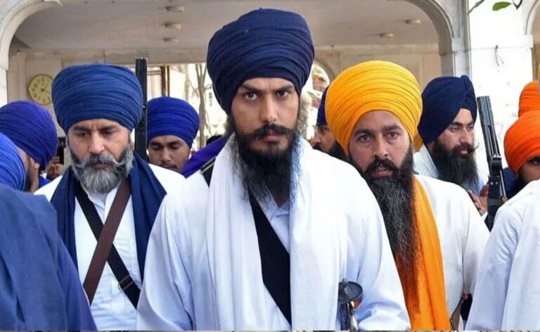 पंजाब सरकार ने सांसद Amritpal Singh की एनएसए हिरासत एक साल के लिए बढ़ाई