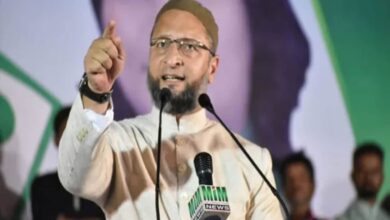 Asaduddin Owaisi hits back at the statement of BJP MPs