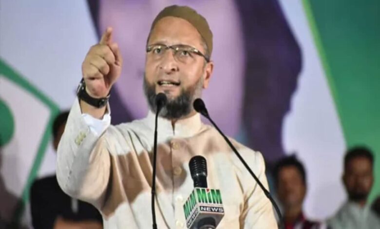 Asaduddin Owaisi hits back at the statement of BJP MPs