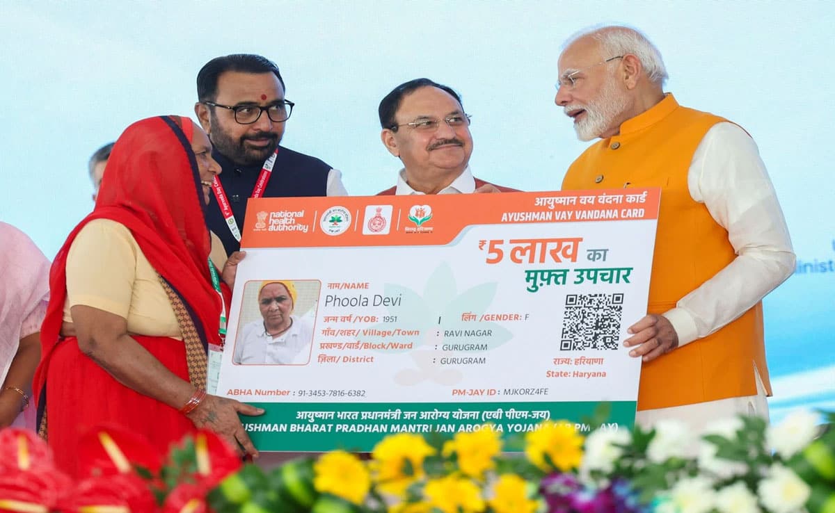 Ayushman Bharat Yojana: Delhi government to sign MoU with Centre today