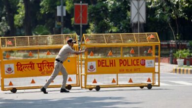 Barricades removed outside Pakistan High Commission in Delhi after Pahalgam terror attack, protests begin