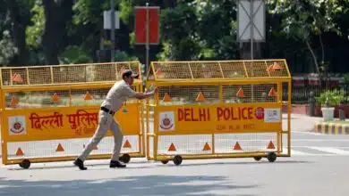 Barricades removed outside Pakistan High Commission in Delhi after Pahalgam terror attack, protests begin