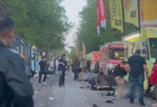 Car hits crowd at Vancouver festival