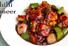 Easy and Delicious Chilli Paneer Recipe