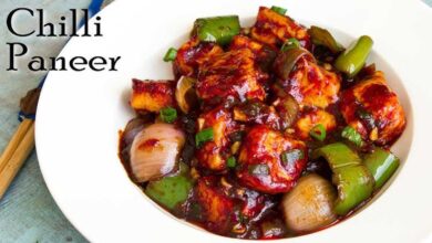 Easy and Delicious Chilli Paneer Recipe