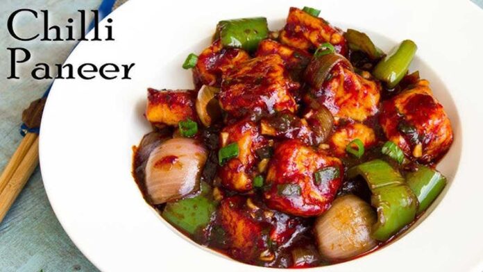 Easy and Delicious Chilli Paneer Recipe