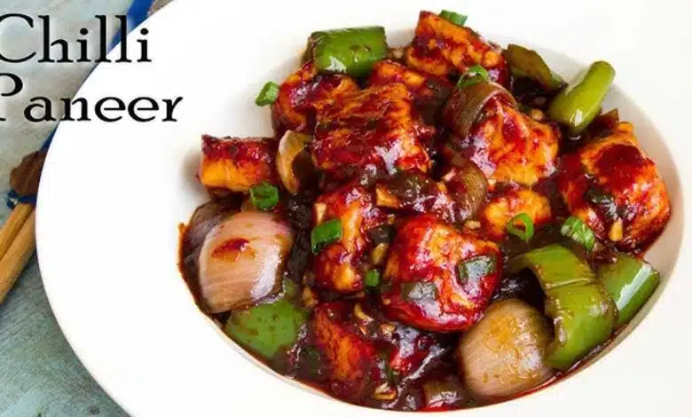 Easy and Delicious Chilli Paneer Recipe