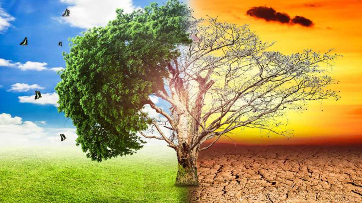 Climate Change and India's Challenges