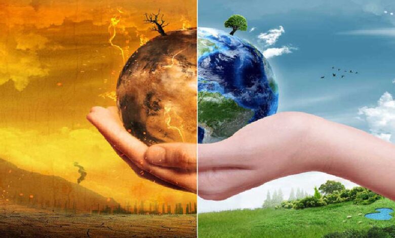 Climate Change and India's Challenges
