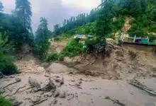 Natural disaster in Ramban, Jammu-Kashmir, loss of life and property due to cloudburst