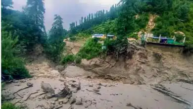 Natural disaster in Ramban, Jammu-Kashmir, loss of life and property due to cloudburst