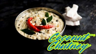 Easy and Delicious Coconut Chutney
