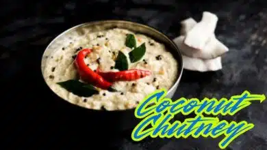 Easy and Delicious Coconut Chutney