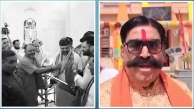 Congress accused BJP of being anti-Dalit