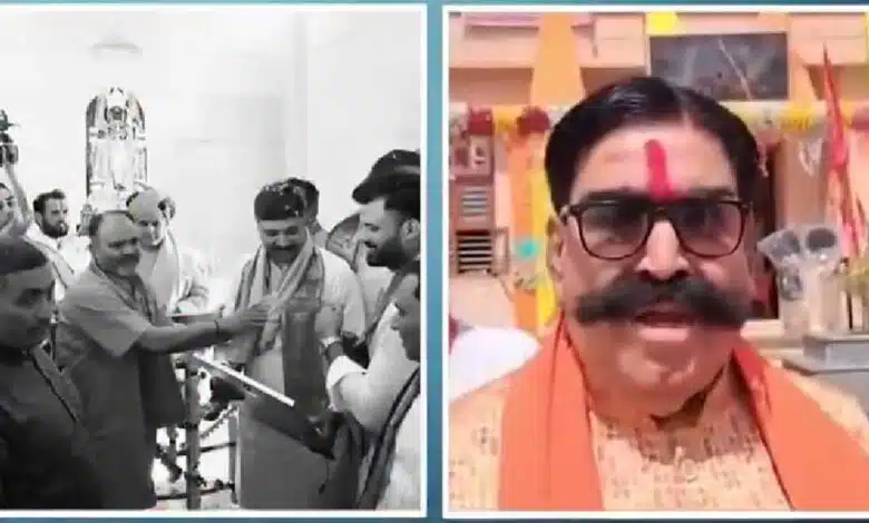 Congress accused BJP of being anti-Dalit