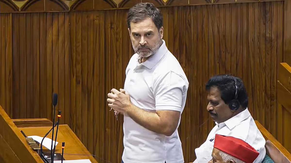 Congress protests over US tariff issue