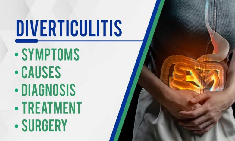 Diverticulitis: Symptoms, Causes, Diagnosis