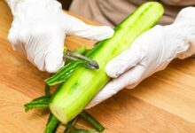 Do amazing things with Cucumber peel!