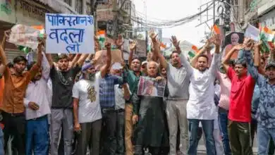 Dogra Front protests against Pahalgam terror attack, anti-Pakistan slogans raised