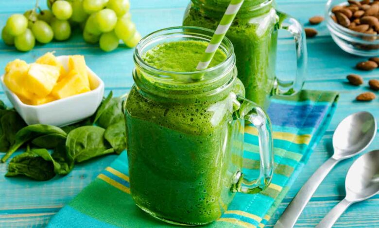 Drink Spinach Juice for just 3 days and see the magic