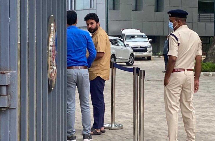 Durgesh Pathak's counterattack on CBI raid