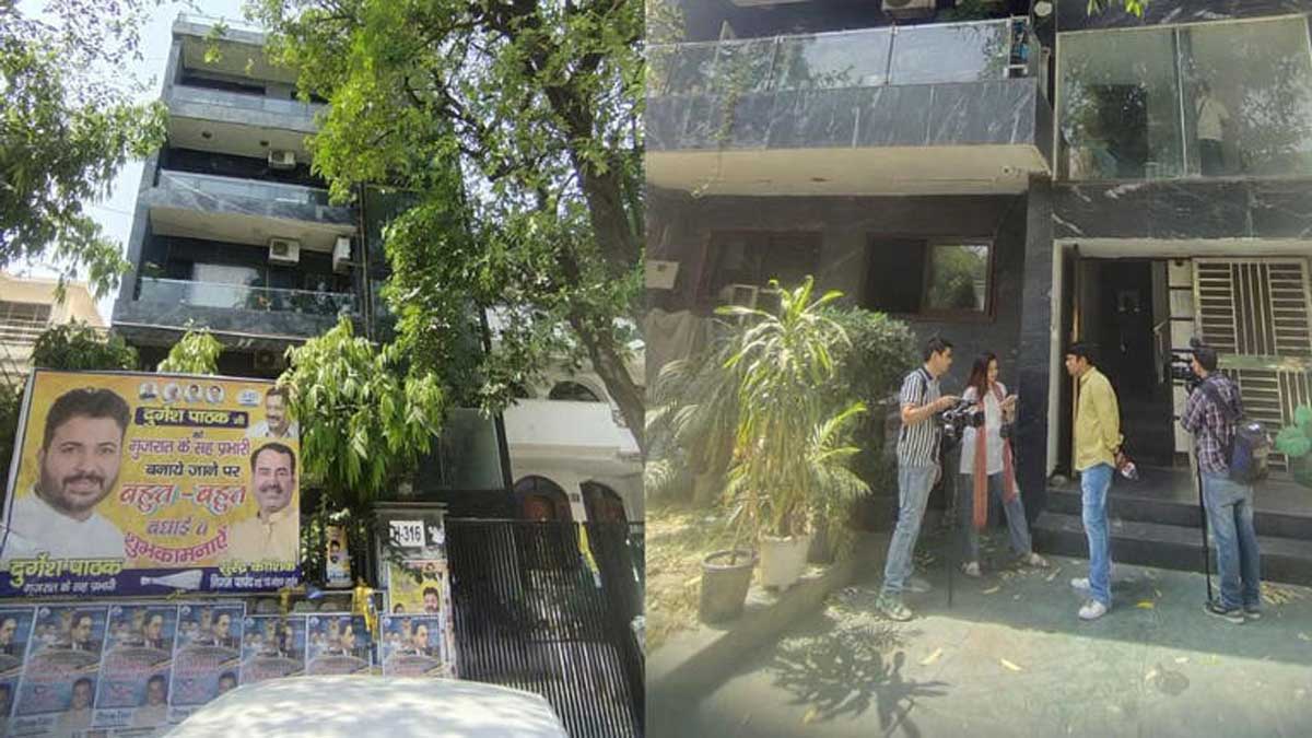 Durgesh Pathak's counterattack on CBI raid