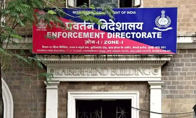 ED raids: Strict action against liquor scam in Madhya Pradesh