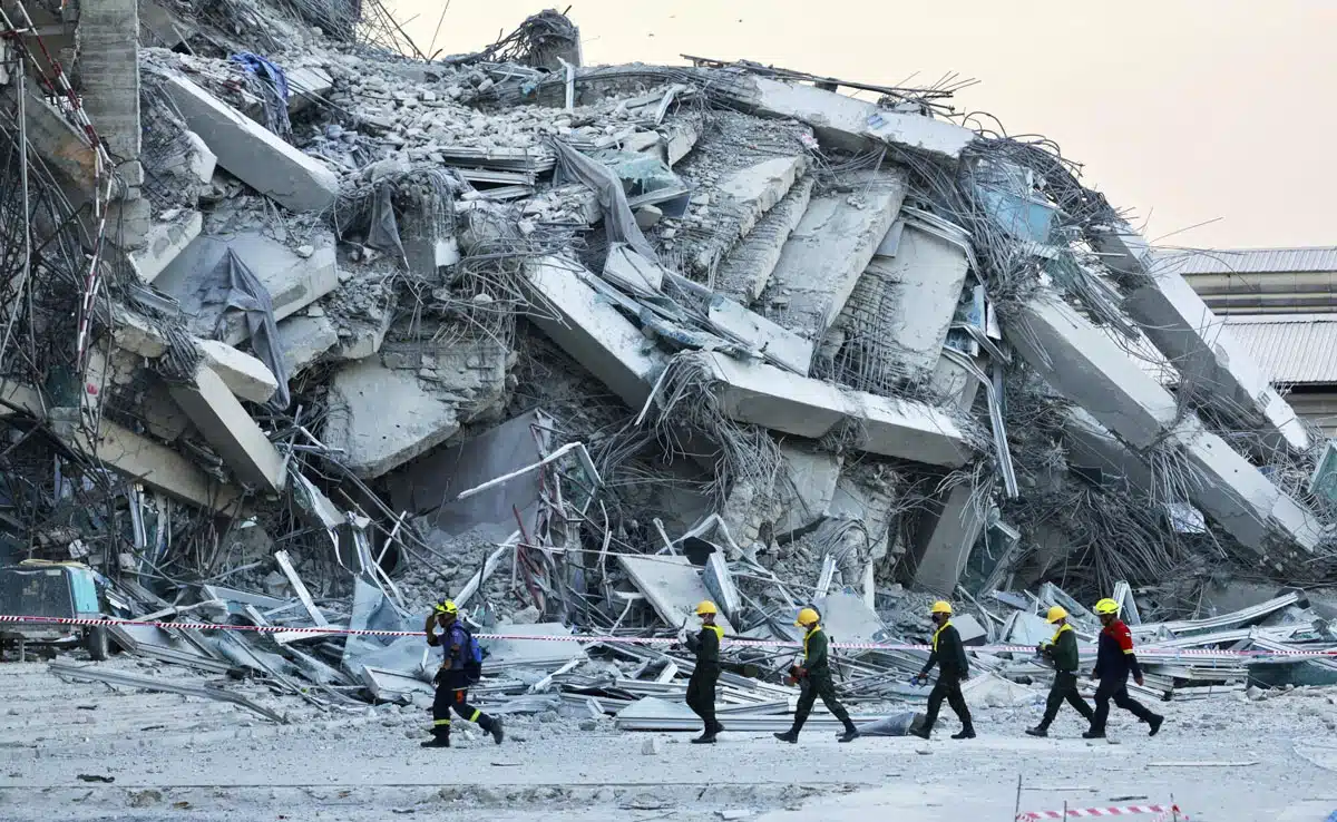 Earthquake of 5.9 magnitude in Tajikistan: Strong tremors were felt in the central region as well