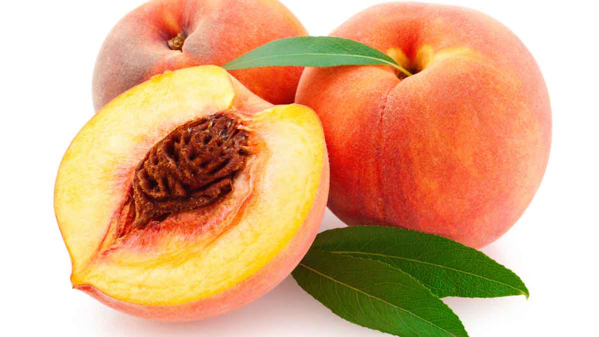 Eat Peaches in summer, improve your health!