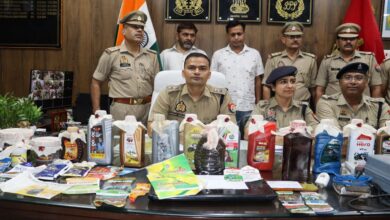 Fake lubricant factory busted in Sambhal, two arrested