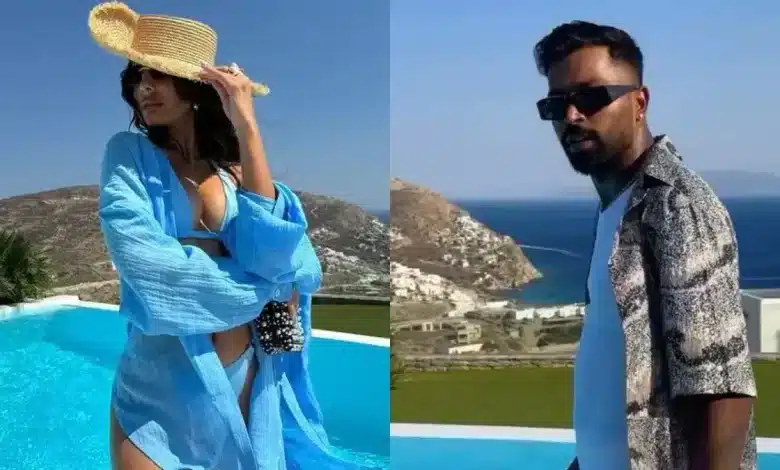 Jasmine Walia: Talk of her name being linked with Hardik Pandya!